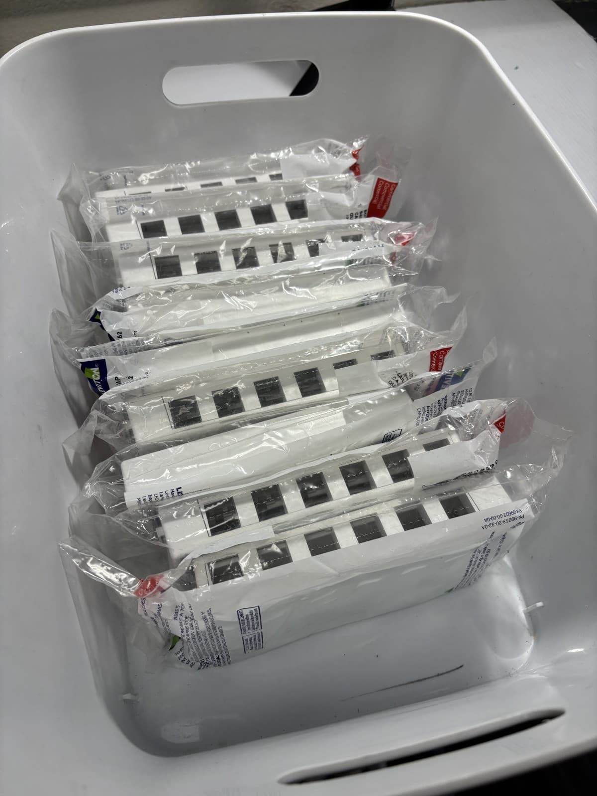 10x Leviton 41089-6WP Surface-Mount Box lot of 10 - Thumbnail 3