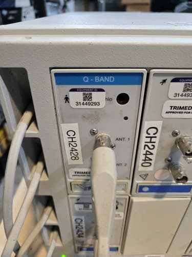 Spacelabs 90478 Telemetry Monitor with Modules ** For Parts - Thumbnail 4