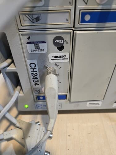 Spacelabs 90478 Telemetry Monitor with Modules ** For Parts - Thumbnail 3