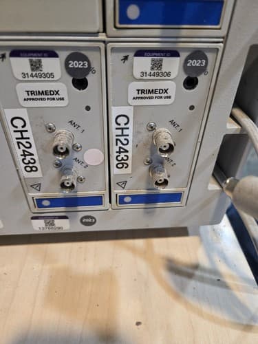 Spacelabs 90478 Telemetry Monitor with Modules ** For Parts - Thumbnail 7