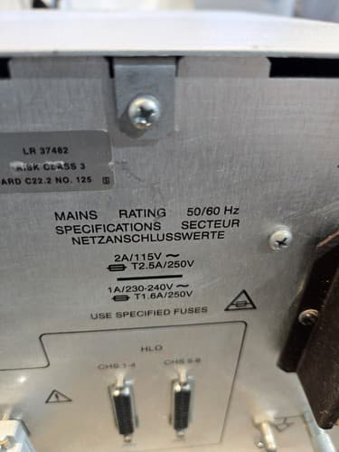 Spacelabs 90478 Telemetry Monitor with Modules ** For Parts - Thumbnail 10