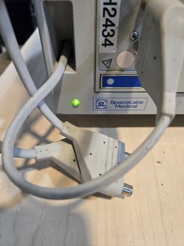 Spacelabs 90478 Telemetry Monitor with Modules ** For Parts - Thumbnail 2