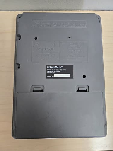 School Mate HA-790 MPC-710AV Cassette Recorder - Thumbnail 4