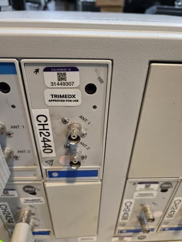 Spacelabs 90478 Telemetry Monitor with Modules ** For Parts - Thumbnail 5