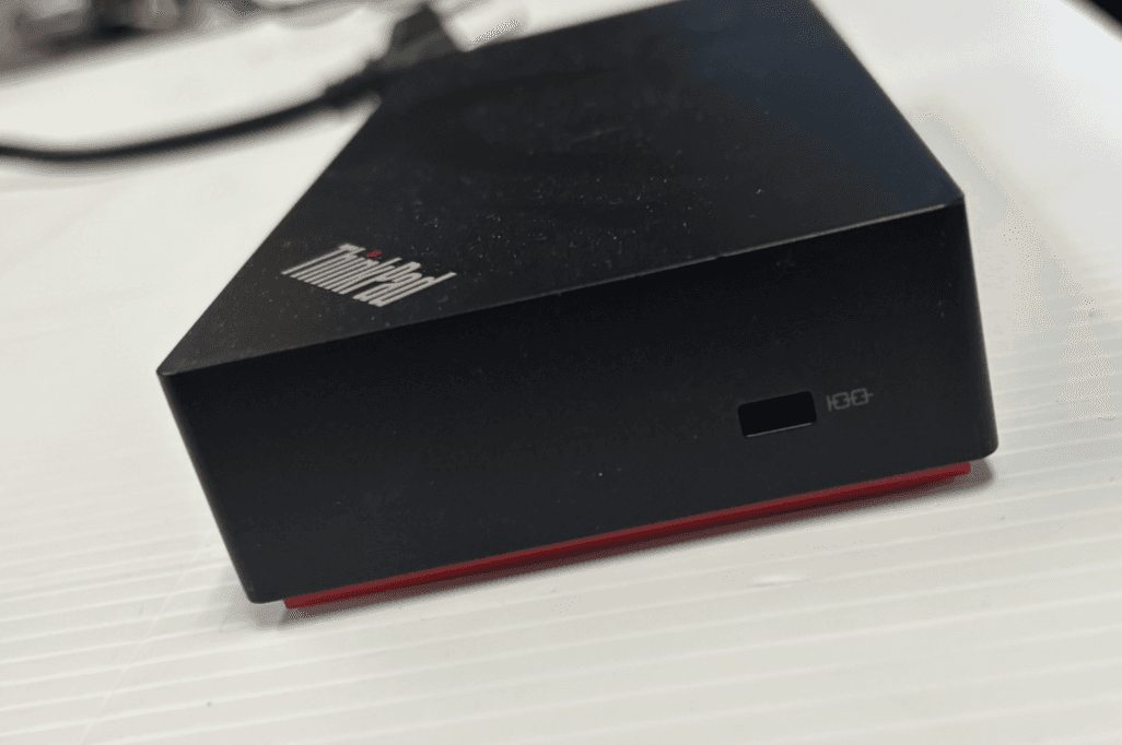 Lenovo ThinkPad Universal USB-C Dock gen 2 DOCK ONLY - Thumbnail 5