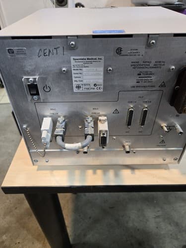 Spacelabs 90478 Telemetry Monitor with Modules ** For Parts - Thumbnail 8