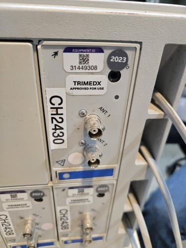 Spacelabs 90478 Telemetry Monitor with Modules ** For Parts - Thumbnail 6