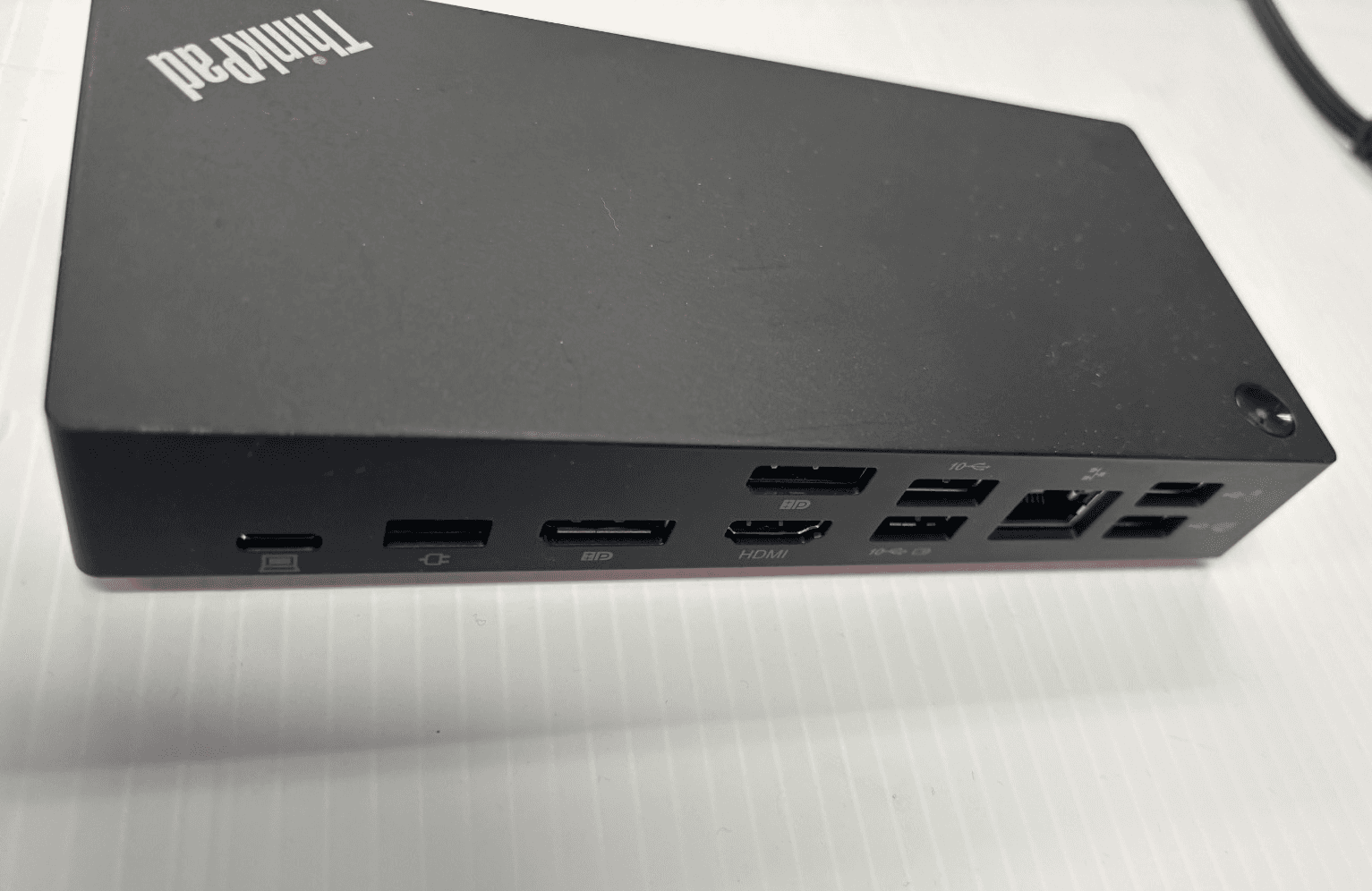 Lenovo ThinkPad Universal USB-C Dock gen 2 DOCK ONLY - Thumbnail 2