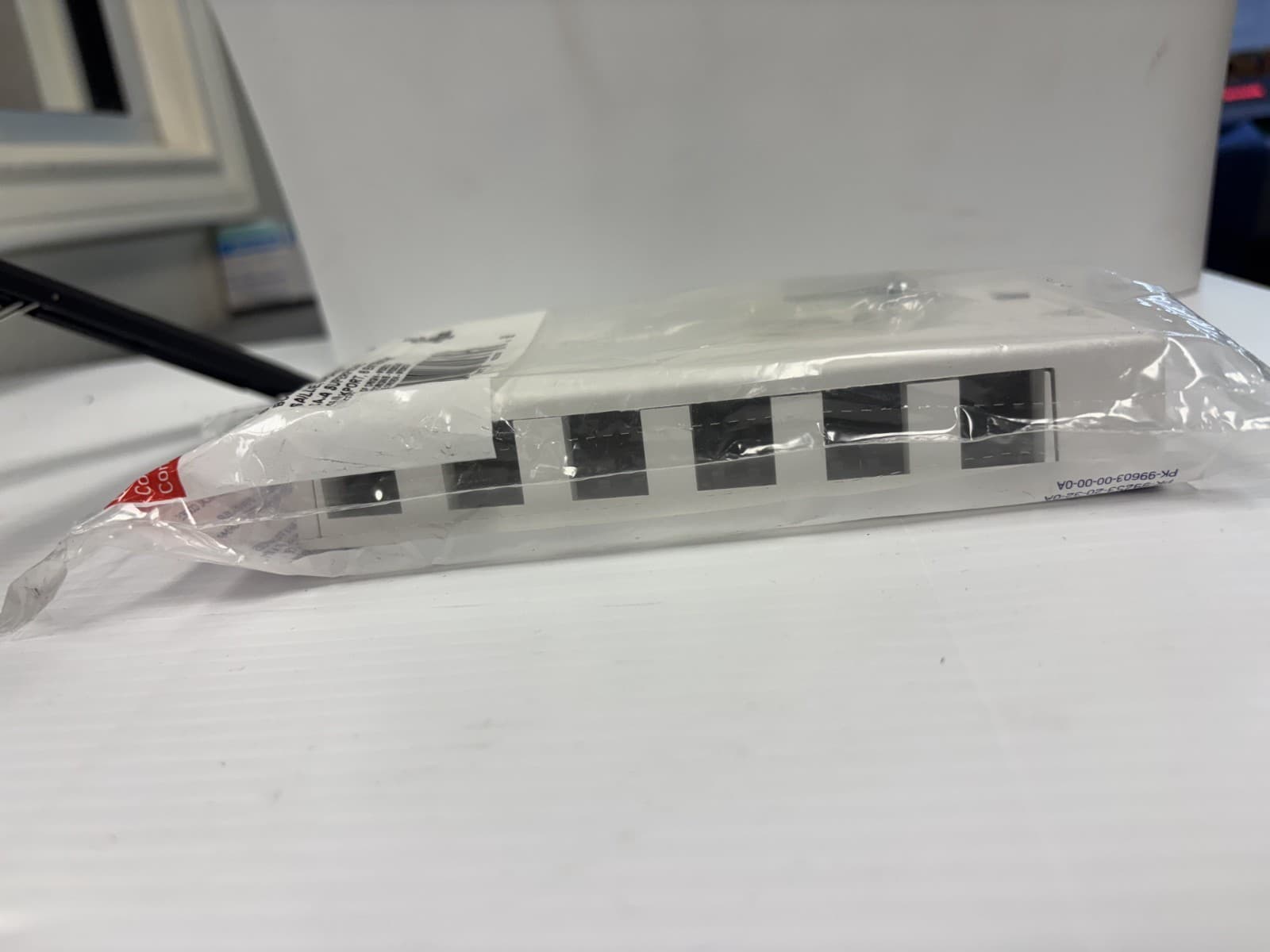 10x Leviton 41089-6WP Surface-Mount Box lot of 10 - Image 1