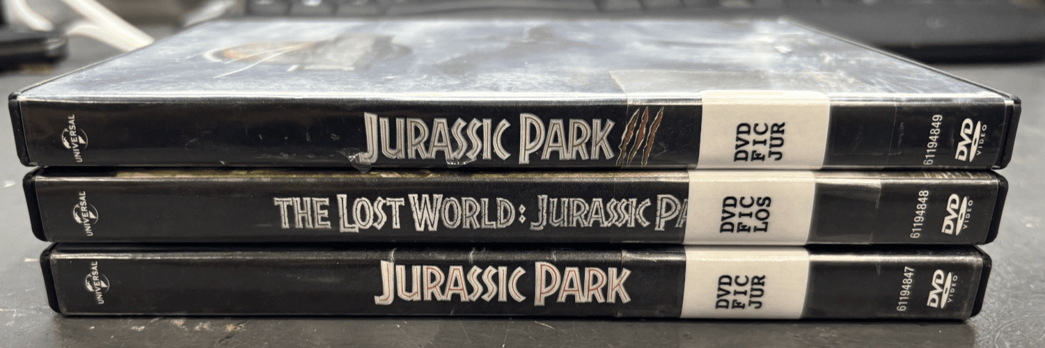 Jurassic Park Trilogy (DVD) - Thumbnail 3