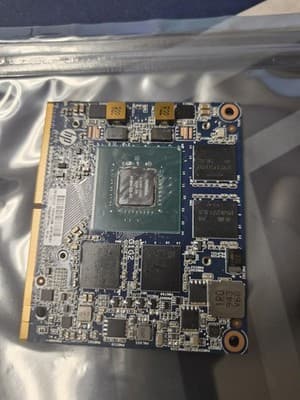 L32434-002 HP Z2 Mini G4 MXM Quadro P600 4GB Graphics Card - Thumbnail 2