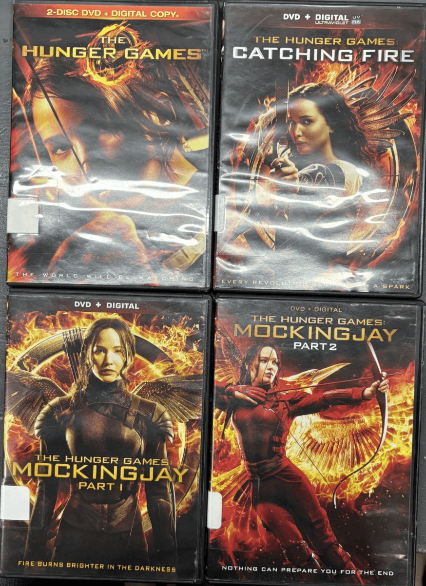 The Hunger Games: Complete 4-Film Collection DVD - Image 1