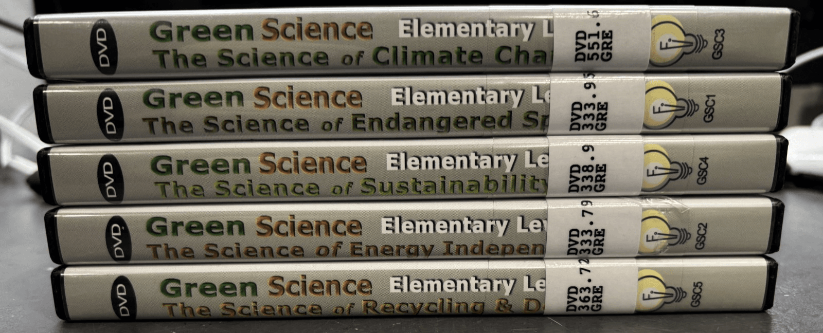 GREEN SCIENCE SECONDARY LEVEL HELPING PLANET EARTH DVDs - Thumbnail 3