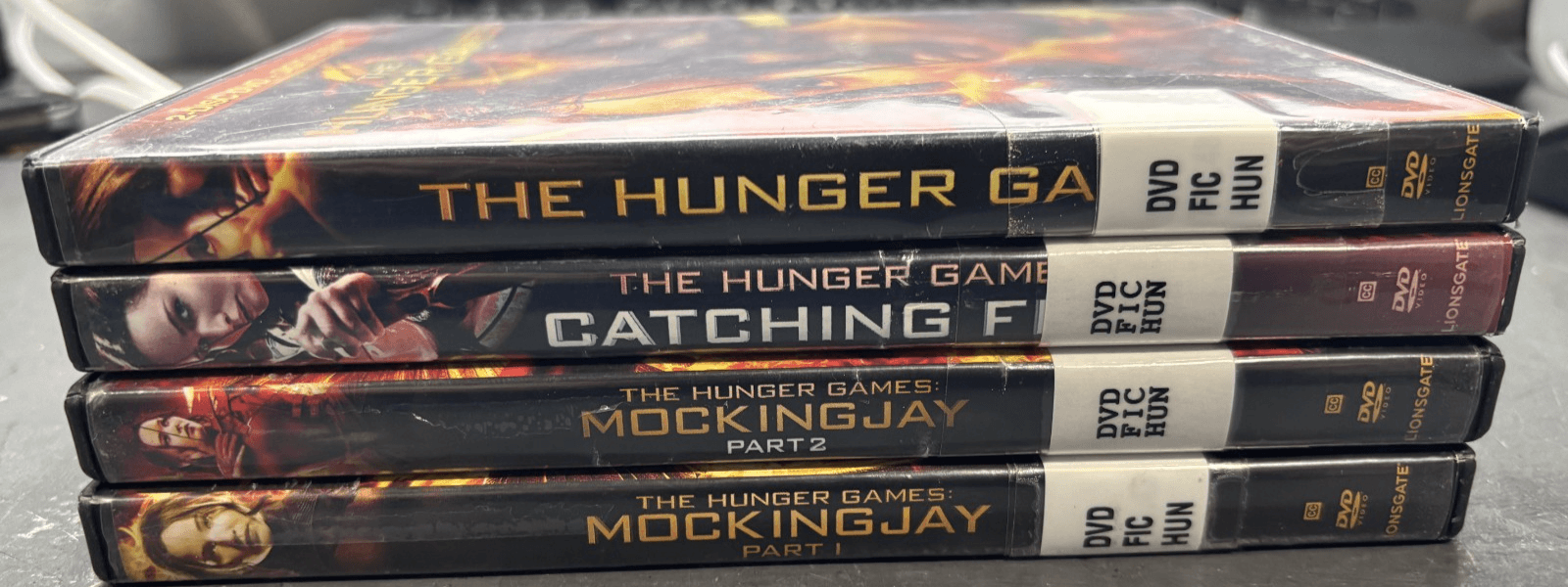 The Hunger Games: Complete 4-Film Collection DVD - Thumbnail 3