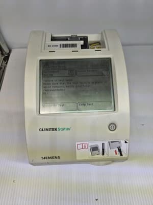 Siemens Clinitek Status Plus Analyzer For Parts Turns ON - Image 1