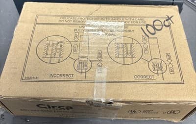 New In Box Circa Telecom 3B1E 100 Unit Analog 350V 5-Pin Gas Modules - Image 1