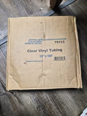 MARS 79133 Clear Tube 1.5 IN x 100FT PVC Vinyl Tubing New Hose - Image 1