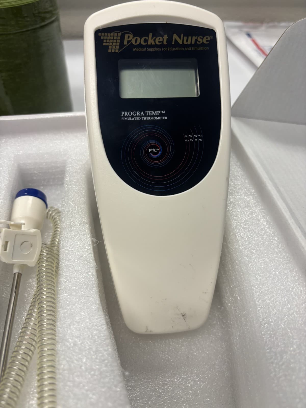 Pocket Nurse Progra-Temp Simulated Thermometer Education Simulation - Thumbnail 2