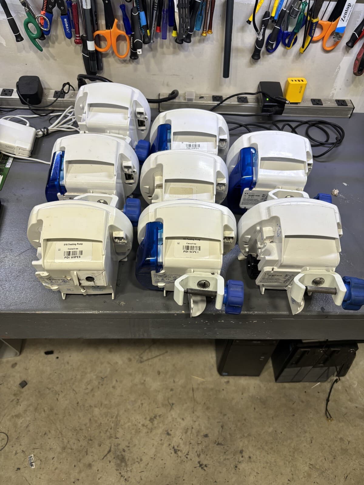 LOT-8 COVIDIEN KANGAROO EPUMPS ,POWER-ON **READ** - Thumbnail 11