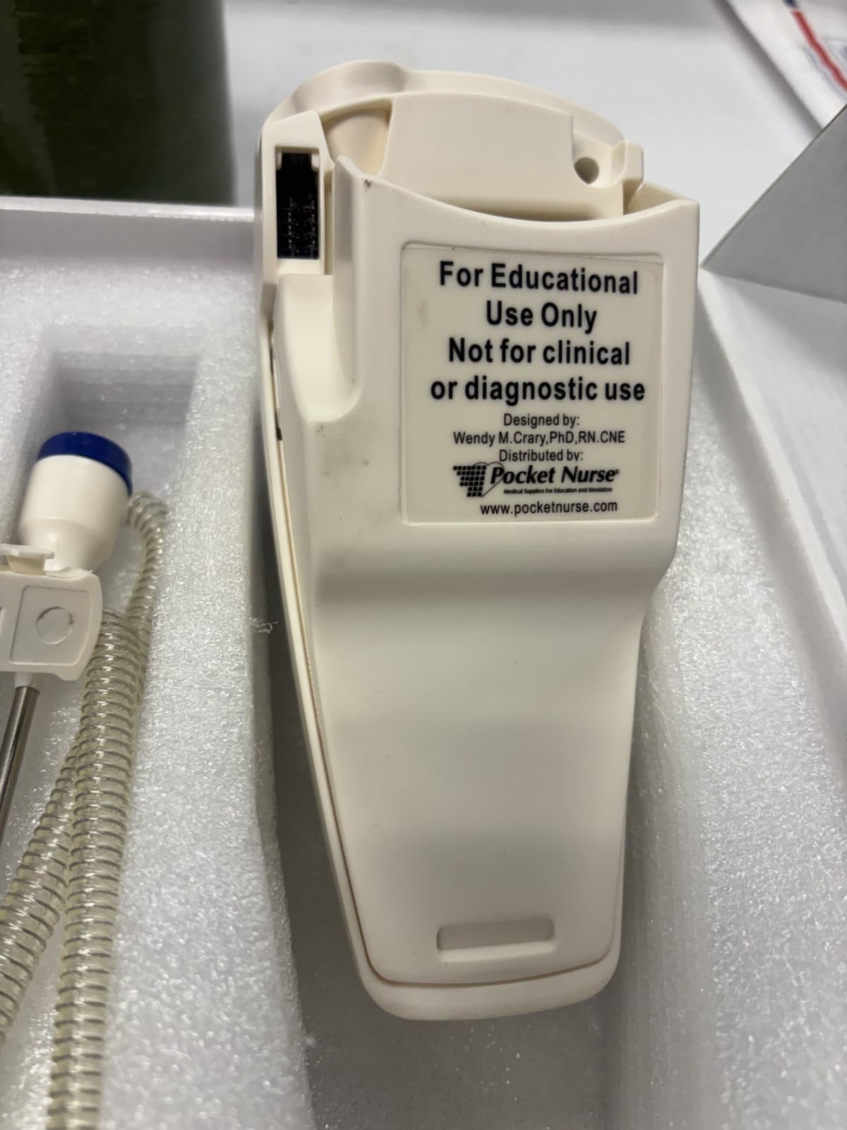 Pocket Nurse Progra-Temp Simulated Thermometer Education Simulation - Thumbnail 3