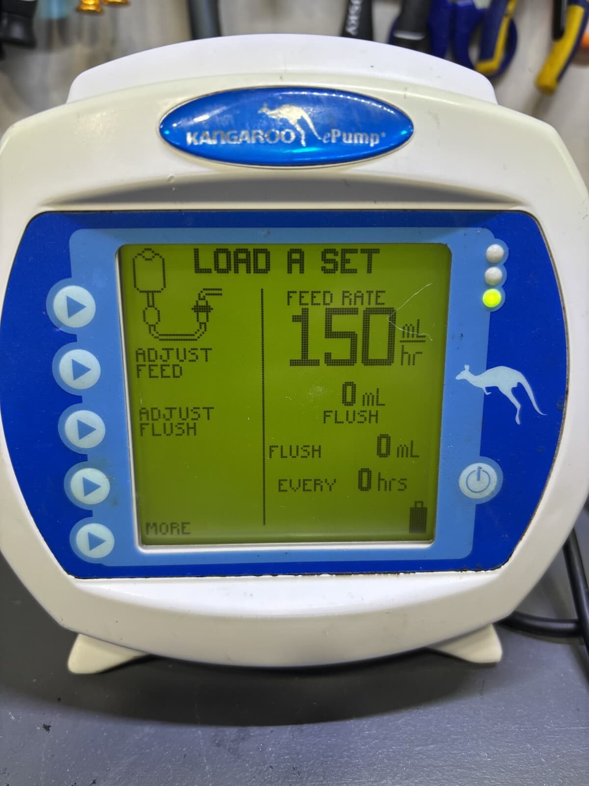 LOT-8 COVIDIEN KANGAROO EPUMPS ,POWER-ON **READ** - Thumbnail 7