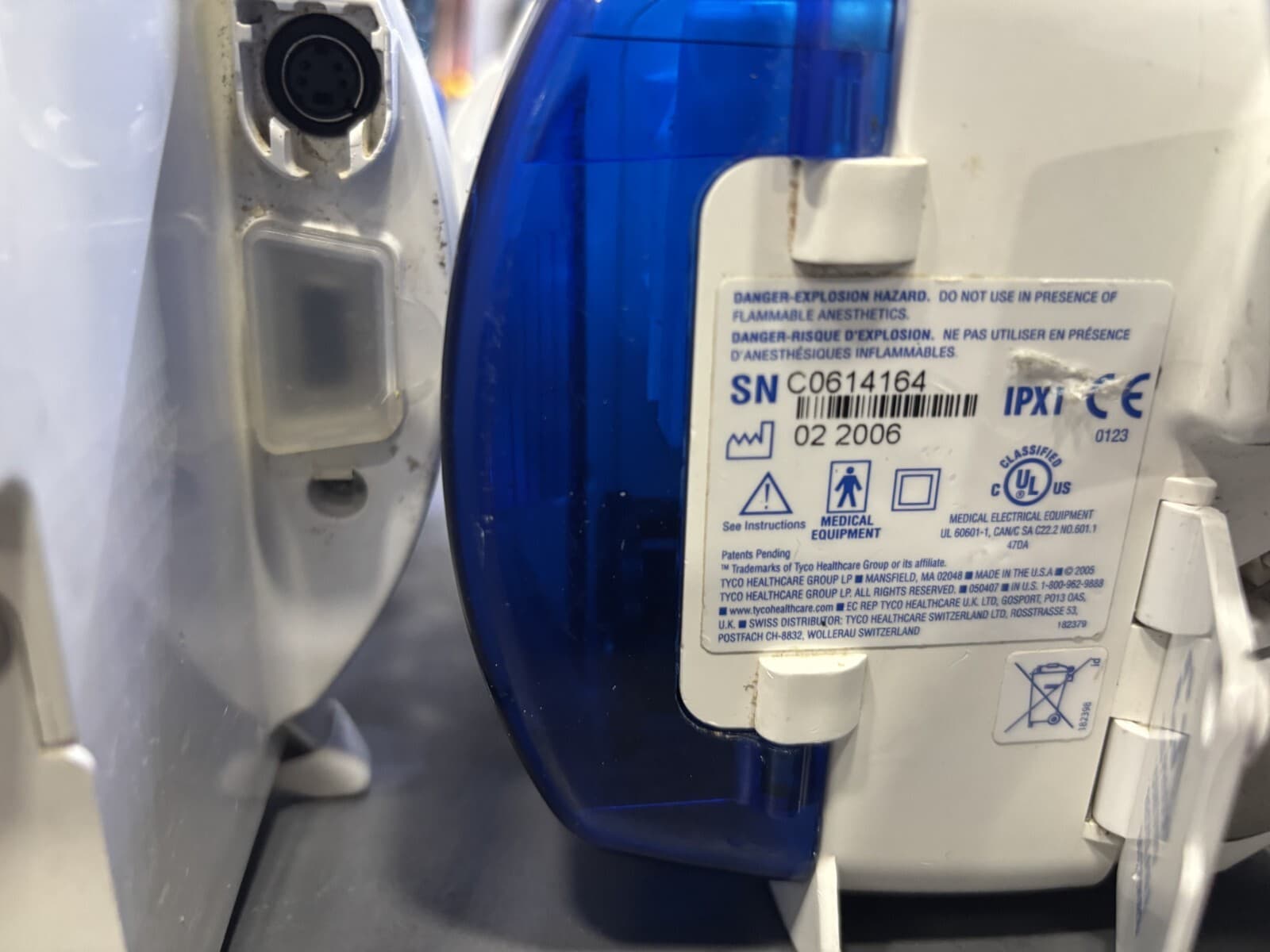 LOT-8 COVIDIEN KANGAROO EPUMPS ,POWER-ON **READ** - Thumbnail 10