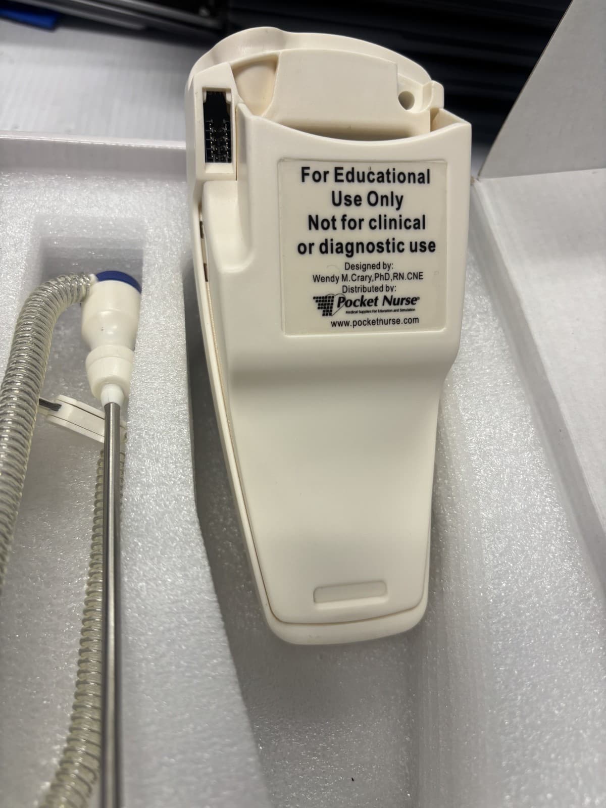 Pocket Nurse Progra-Temp Simulated Thermometer Education Simulation - Thumbnail 4