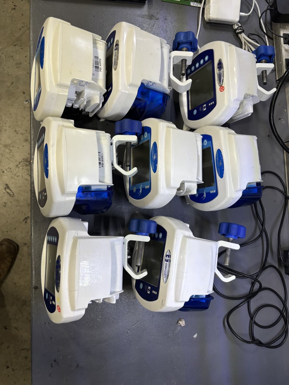 LOT-8 COVIDIEN KANGAROO EPUMPS ,POWER-ON **READ** - Thumbnail 16