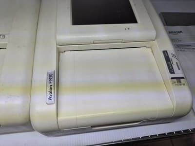 Lot of 2 Philips Avalon FM30 Fetal Monitor for Parts - Thumbnail 3