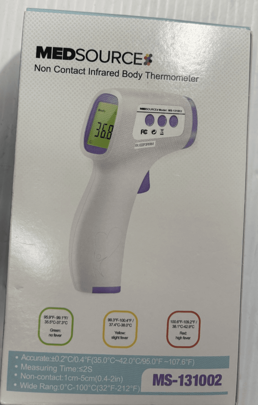 Medsource Touchless Infrared ms-131002 - Thumbnail 2