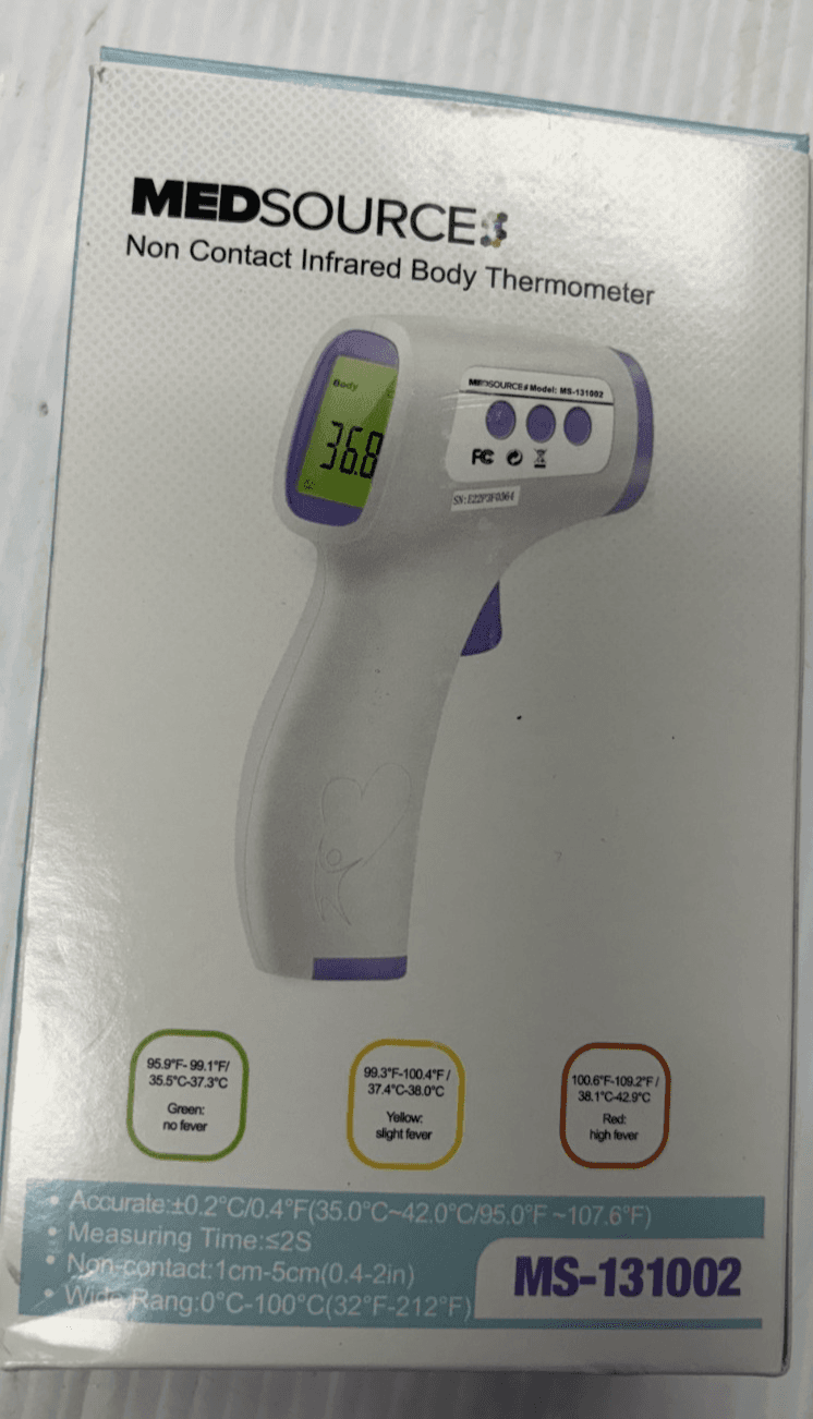 Medsource Touchless Infrared ms-131002 - Image 1