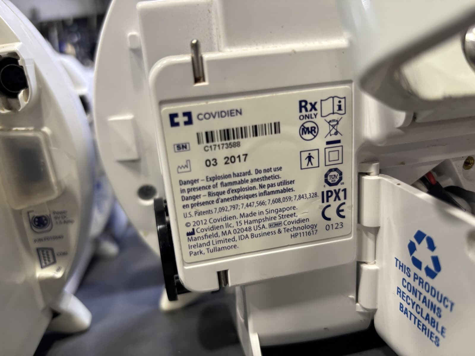 LOT-8 COVIDIEN KANGAROO EPUMPS ,POWER-ON **READ** - Thumbnail 14