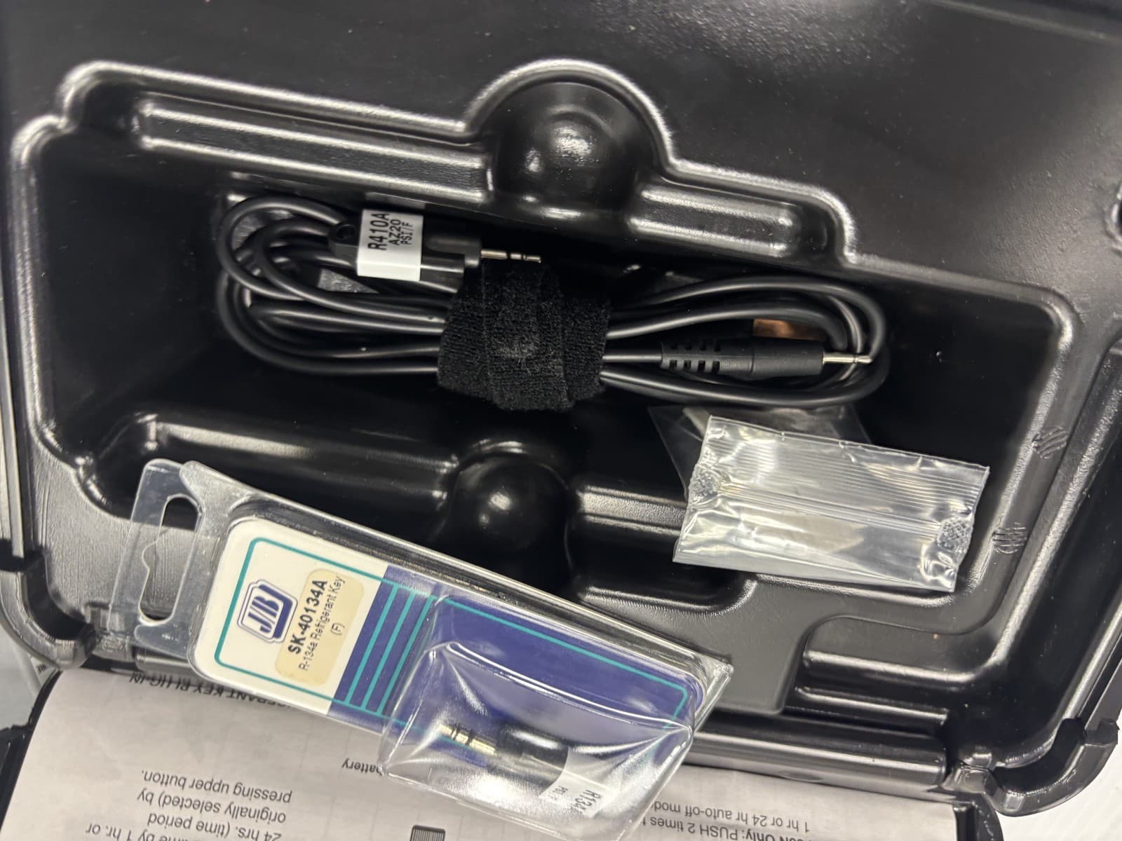 JB Industries SH-35N Superheat-Subcooling Pressure/Temperature Gauge EUC - Thumbnail 5