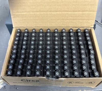 New In Box Circa Telecom 3B1E 100 Unit Analog 350V 5-Pin Gas Modules - Thumbnail 2