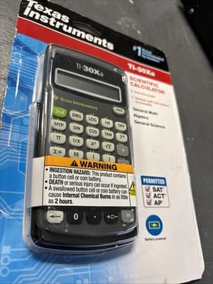 To-30xa Calculator Brand New - Thumbnail 2