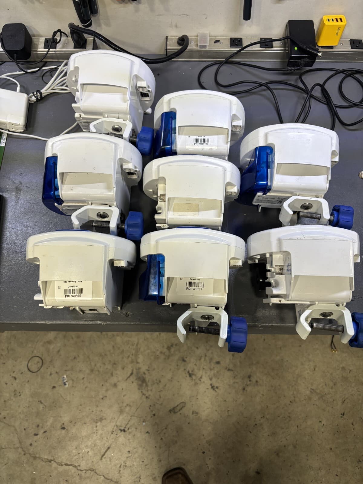 LOT-8 COVIDIEN KANGAROO EPUMPS ,POWER-ON **READ** - Thumbnail 12