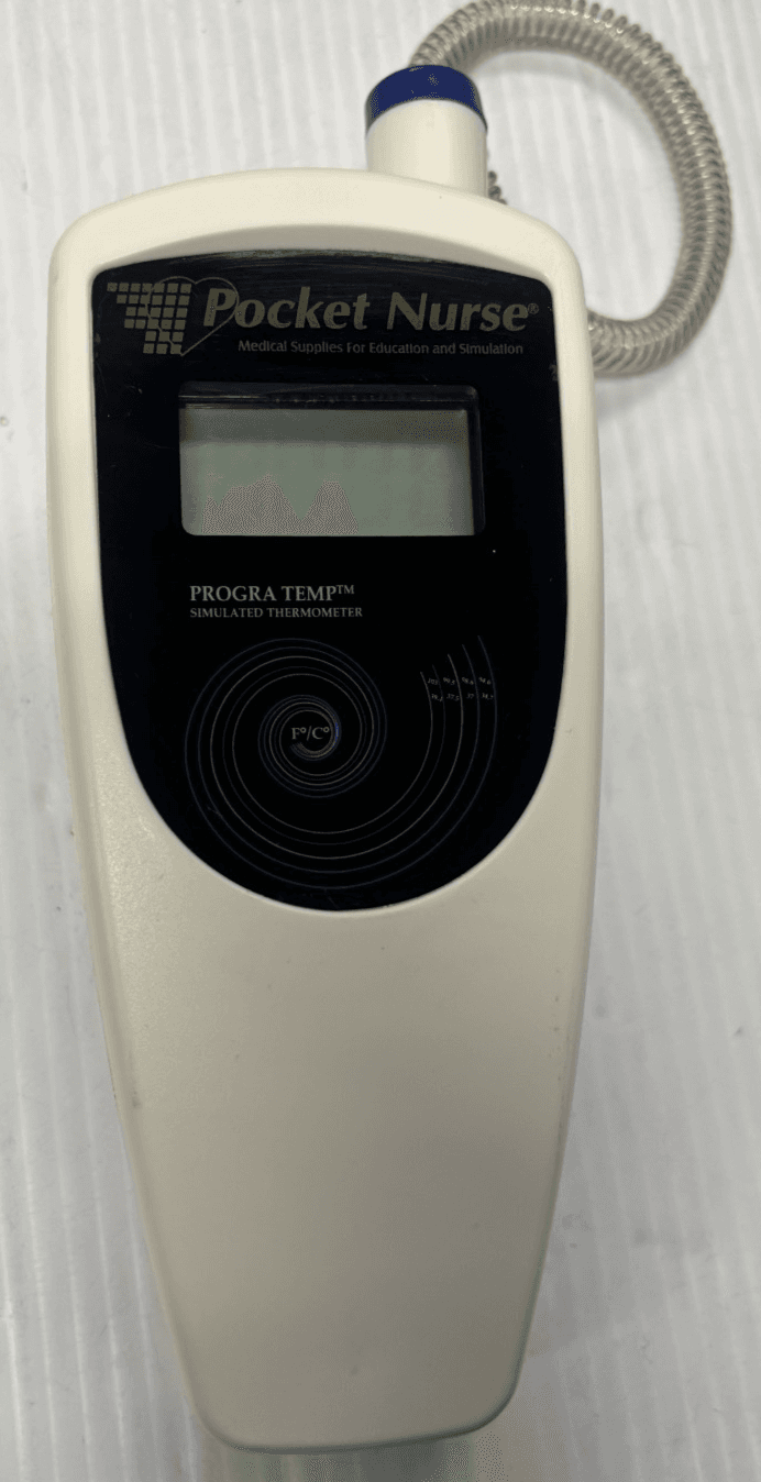 Pocket Nurse Progra-Temp Simulated Thermometer Education Simulation - Image 1