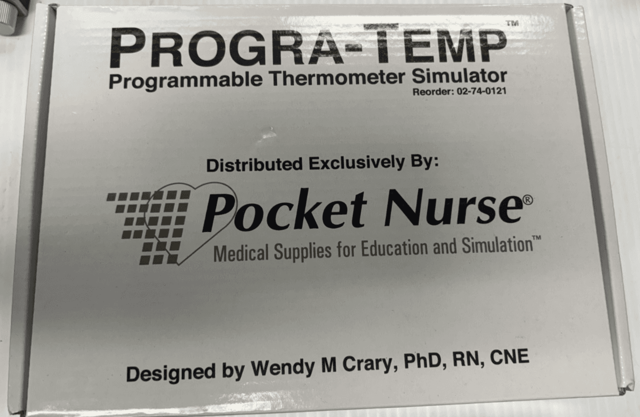Pocket Nurse Progra-Temp Simulated Thermometer Education Simulation - Thumbnail 4