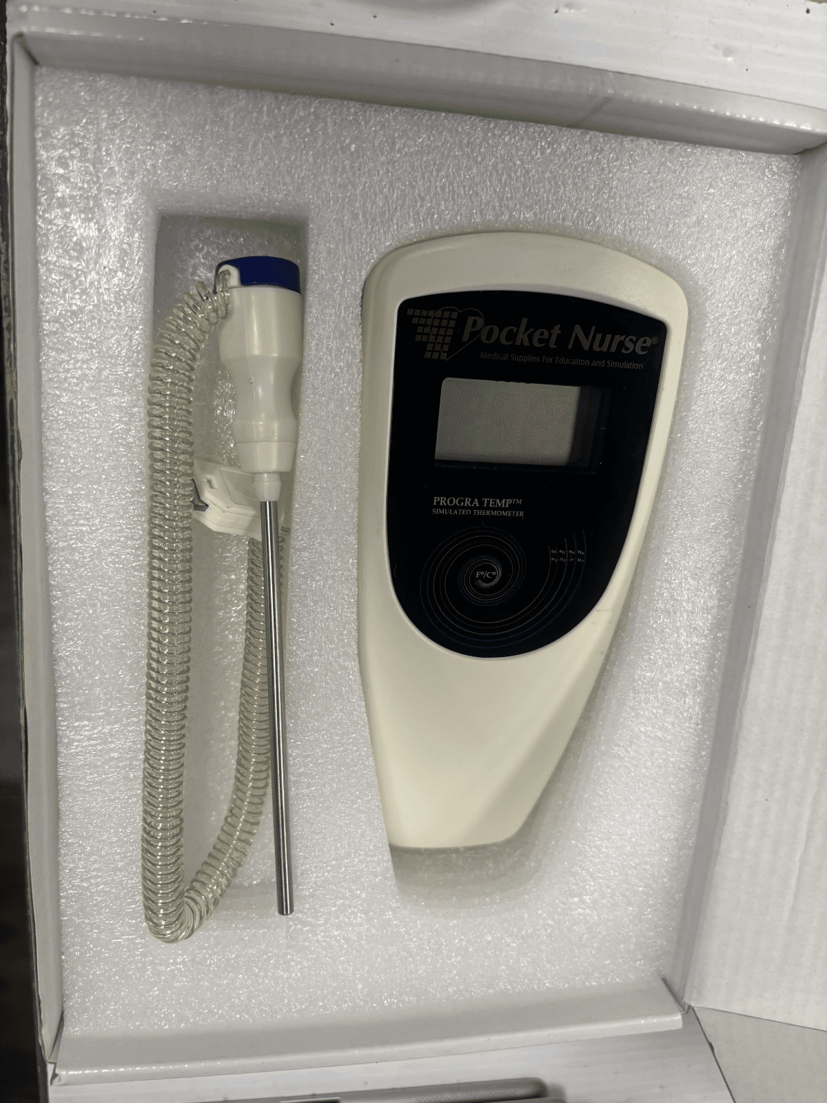 Pocket Nurse Progra-Temp Simulated Thermometer Education Simulation - Thumbnail 2