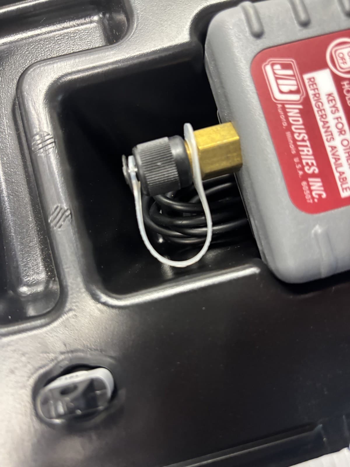 JB Industries SH-35N Superheat-Subcooling Pressure/Temperature Gauge EUC - Thumbnail 3