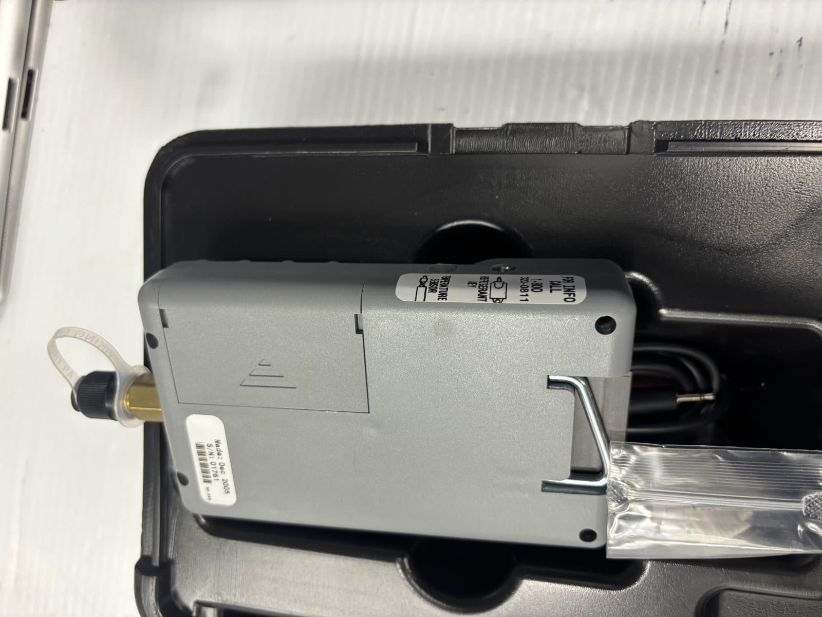 JB Industries SH-35N Superheat-Subcooling Pressure/Temperature Gauge EUC - Thumbnail 4