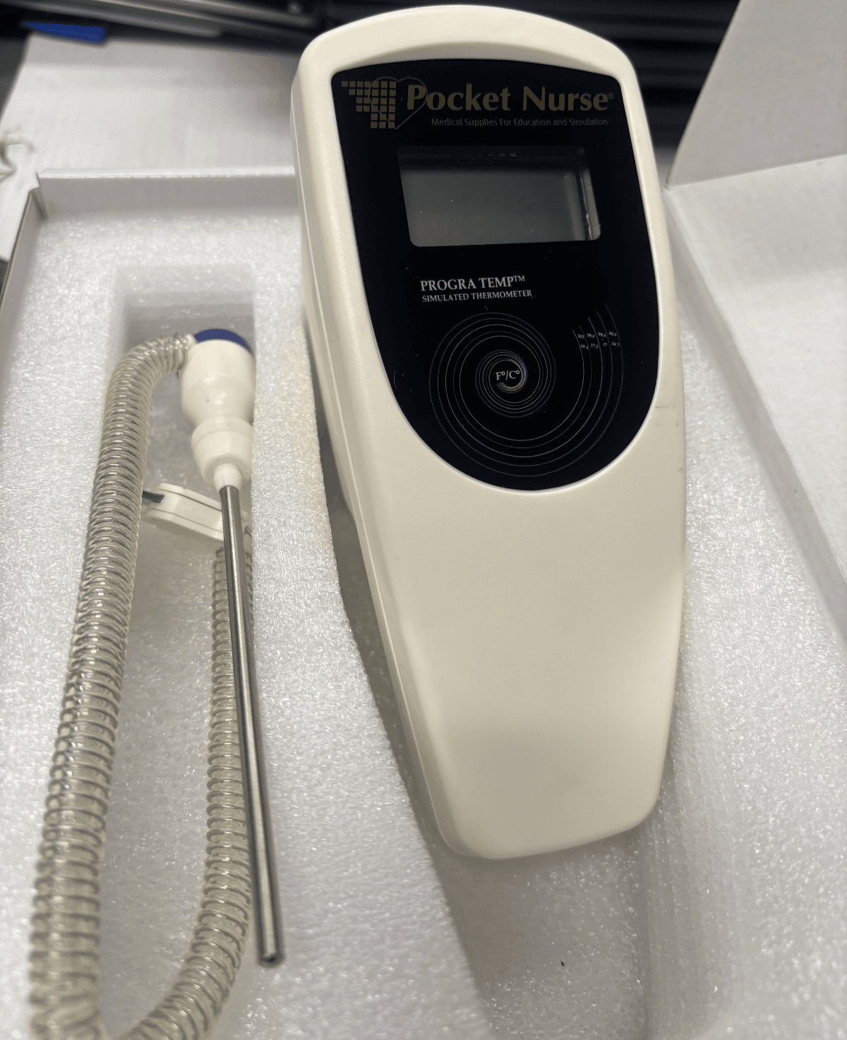 Pocket Nurse Progra-Temp Simulated Thermometer Education Simulation - Thumbnail 3