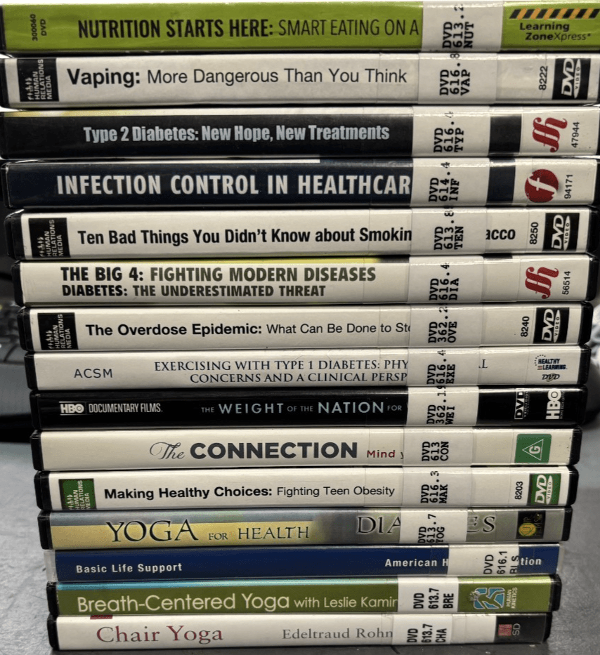 Set of 15 Health Documentaries - Image 1
