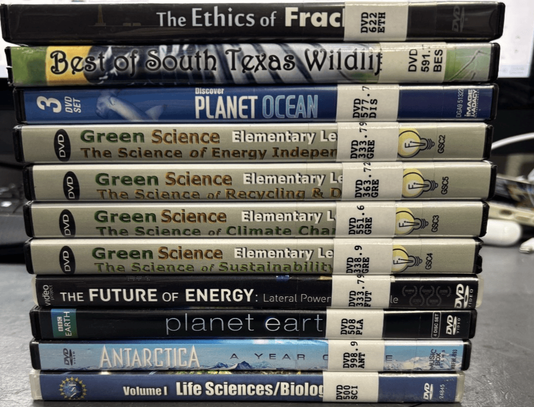 Set of 11 Science Documentaries - Image 1