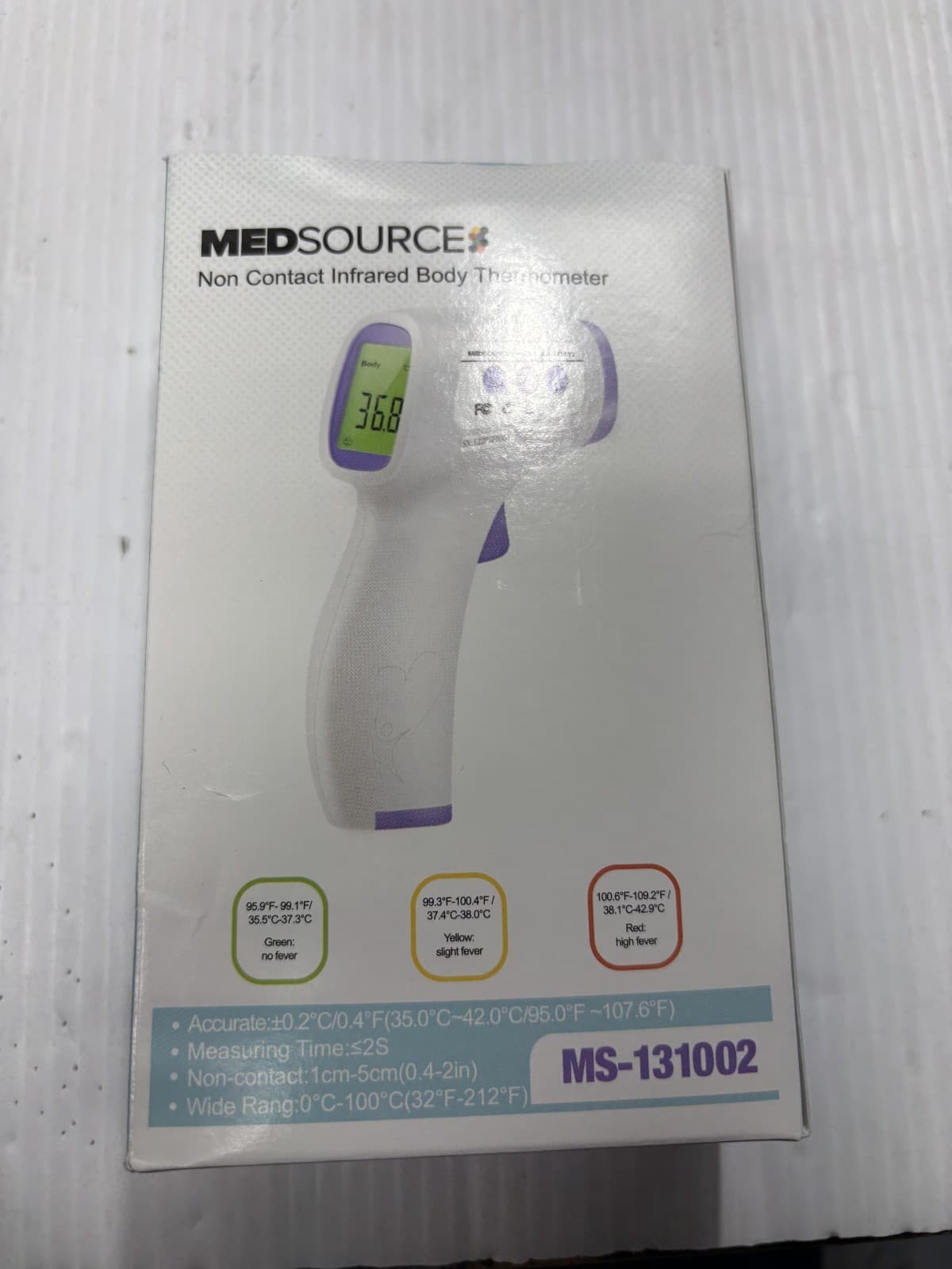 Medsource Touchless Infrared ms-131002 - Thumbnail 2