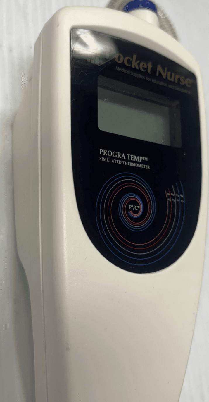 Pocket Nurse Progra-Temp Simulated Thermometer Education Simulation - Thumbnail 3