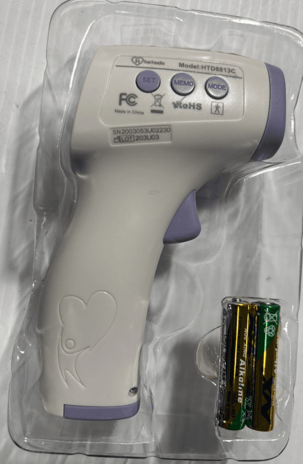 Medsource Touchless Infrared ms-131002 - Image 1