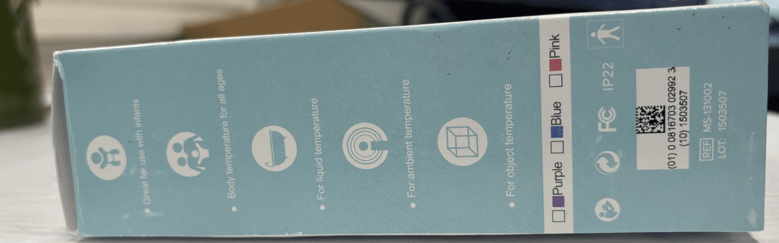 Medsource Touchless Infrared ms-131002 - Thumbnail 2