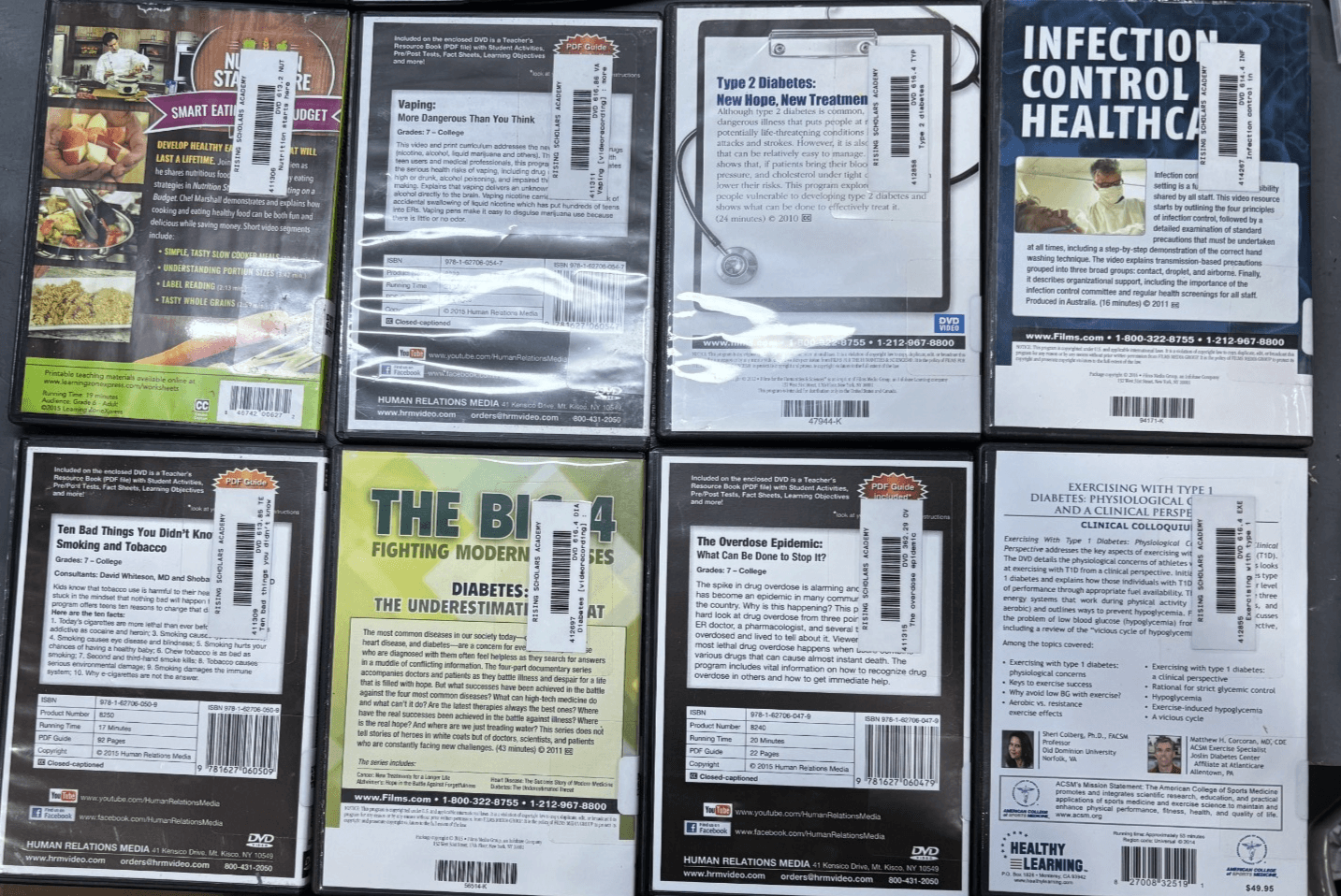 Set of 15 Health Documentaries - Thumbnail 3