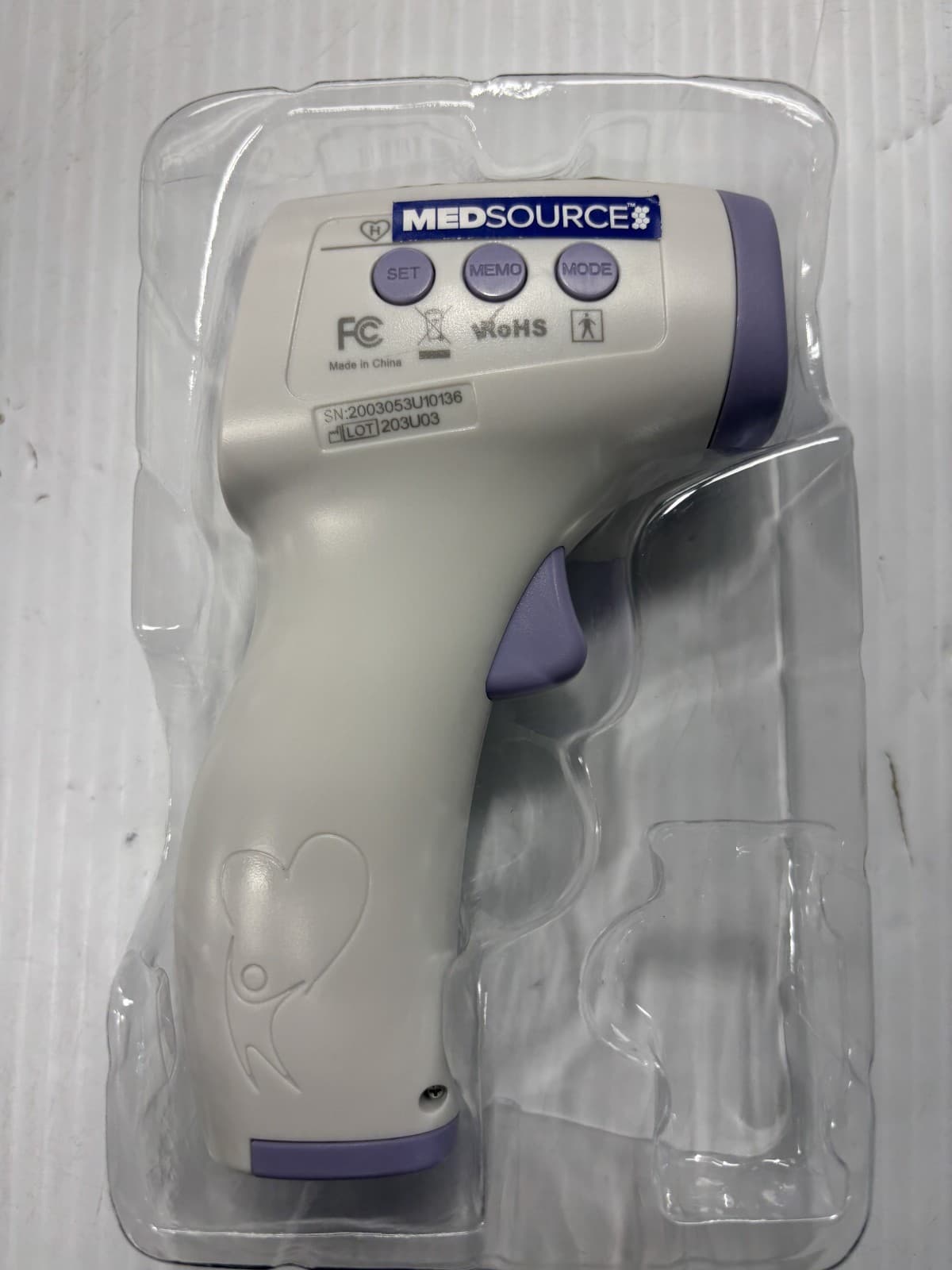Medsource Touchless Infrared ms-131002 - Thumbnail 3